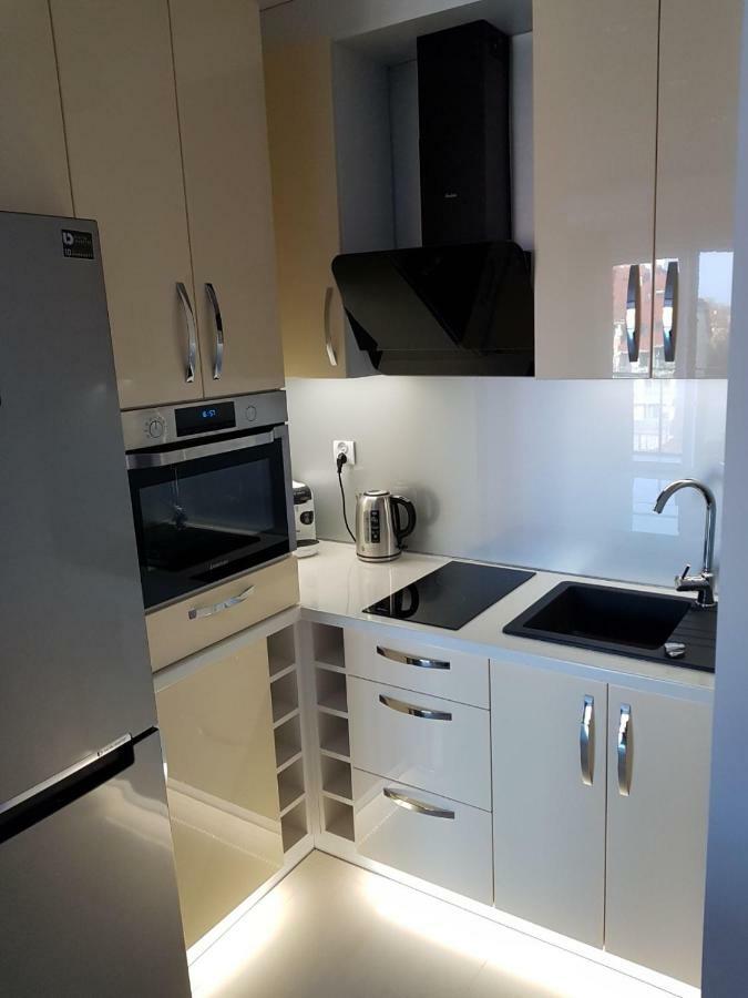 Apartament Marina View Giżycko Buitenkant foto