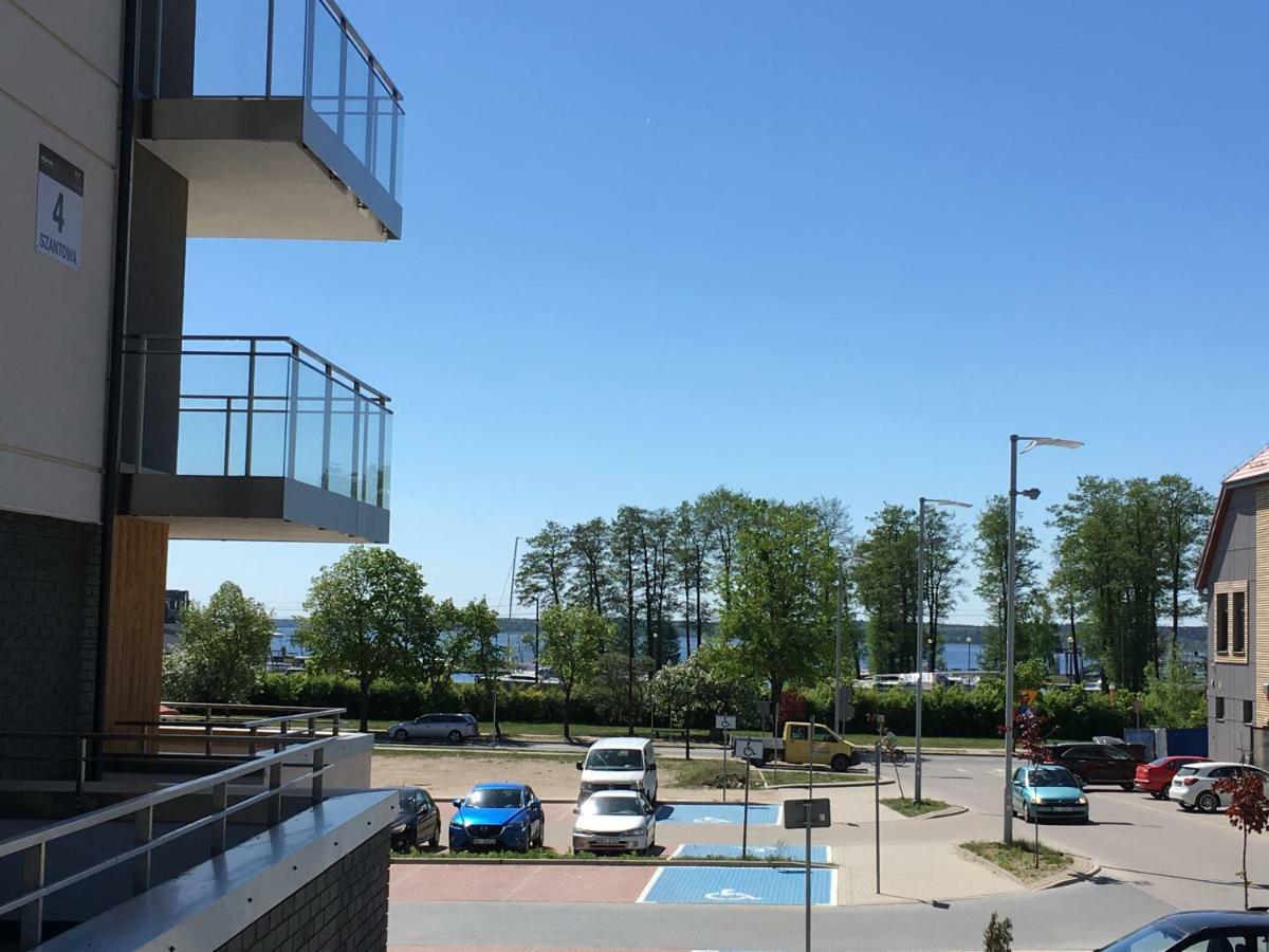 Apartament Marina View Giżycko Buitenkant foto