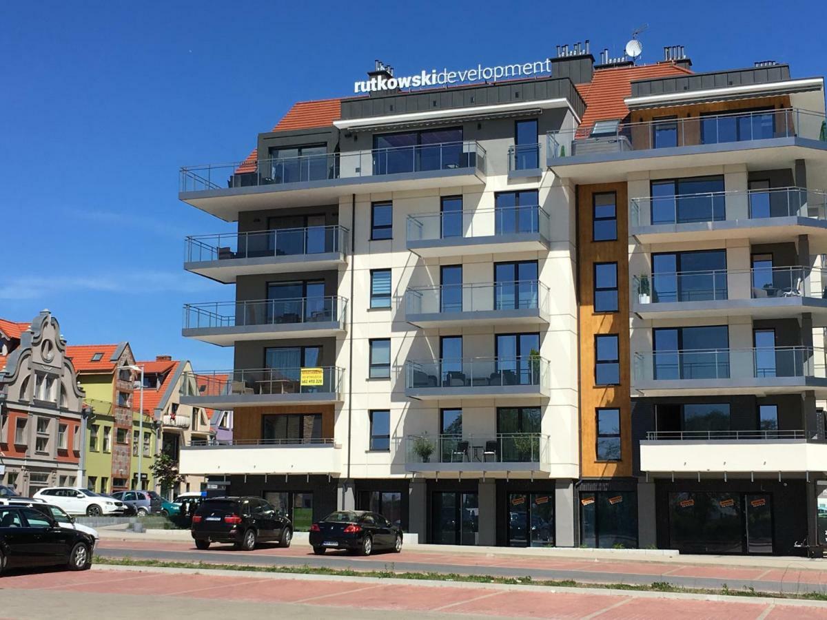 Apartament Marina View Giżycko Buitenkant foto