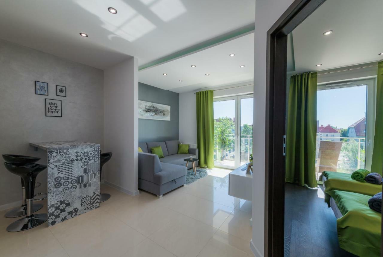 Apartament Marina View Giżycko Buitenkant foto