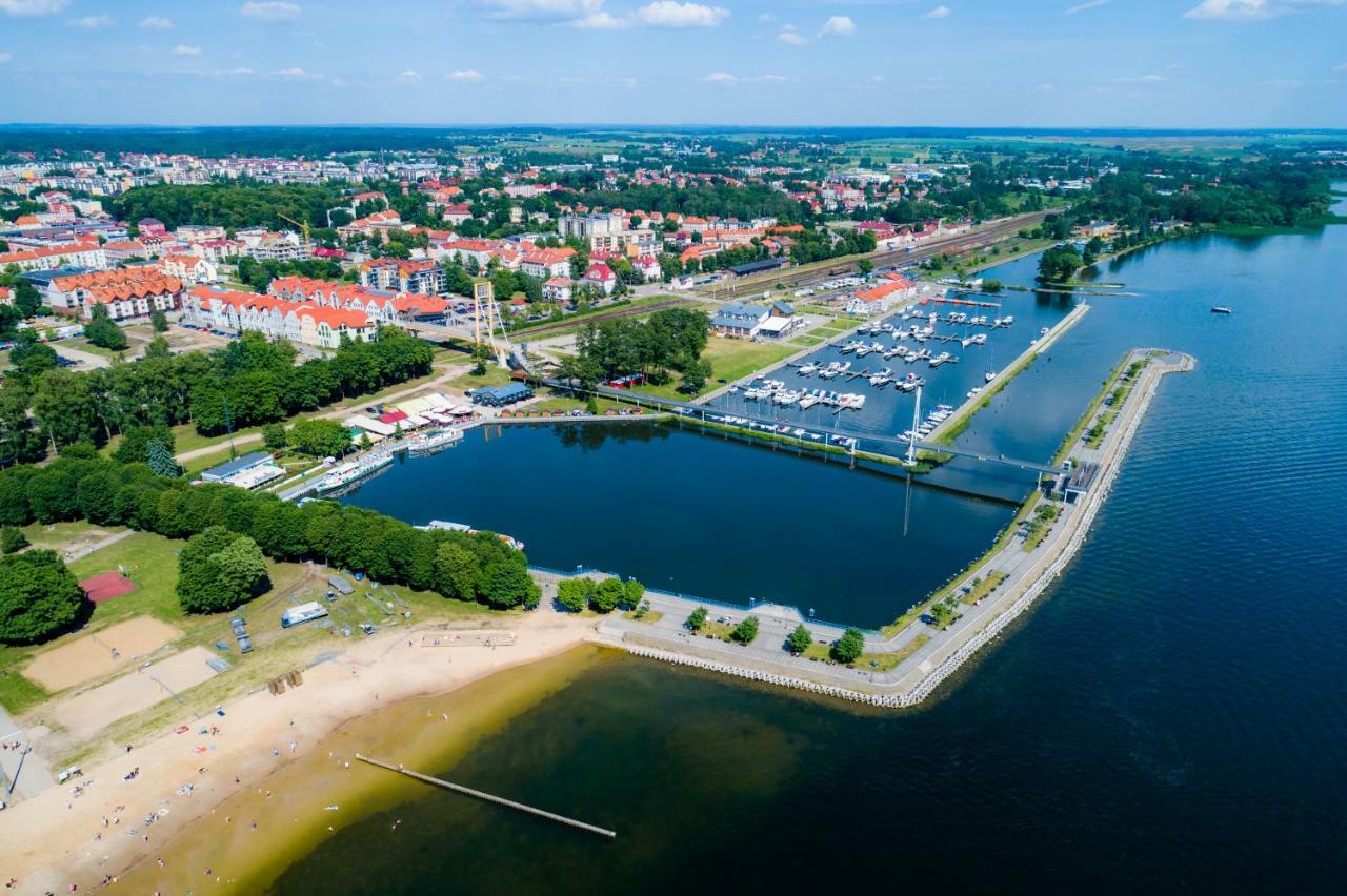 Apartament Marina View Giżycko Buitenkant foto