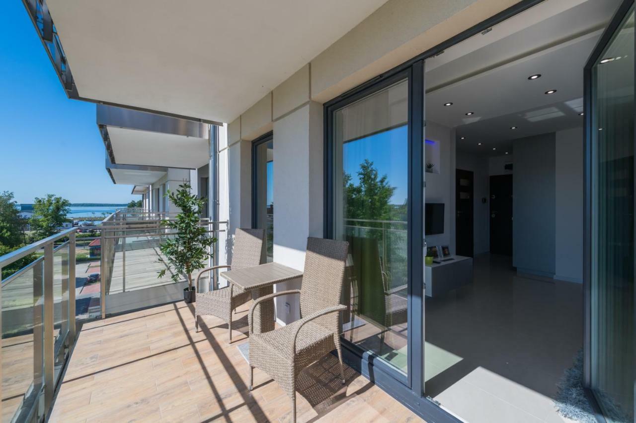 Apartament Marina View Giżycko Buitenkant foto