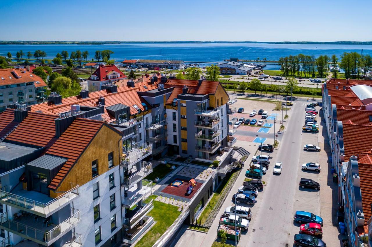 Apartament Marina View Giżycko Buitenkant foto